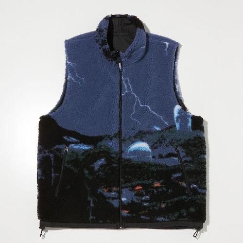 RADIALL リバーシブル フリースベスト M RADIALL(ラディアル) - DOMINO66 ONLINE STORE (DOMINO66 & Garage by