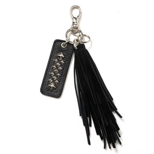 <img class='new_mark_img1' src='https://img.shop-pro.jp/img/new/icons5.gif' style='border:none;display:inline;margin:0px;padding:0px;width:auto;' />CALEE_[]LEATHER TASSEL KEY RING