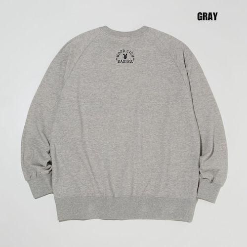 SWEAT - DOMINO66 ONLINE STORE ｜ RADIALL,CALEE,WEIRDO,GLAD