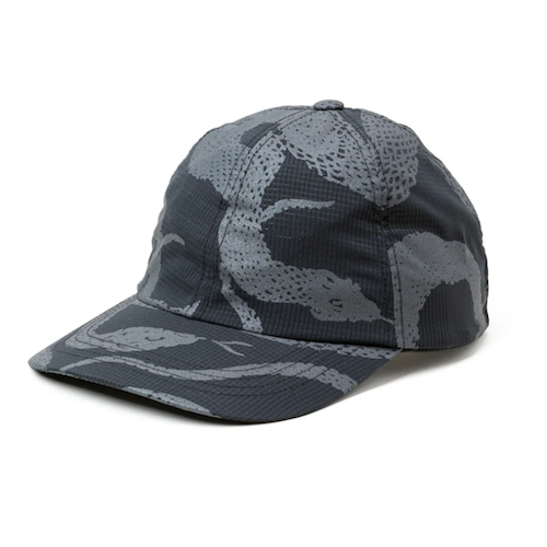 <img class='new_mark_img1' src='https://img.shop-pro.jp/img/new/icons5.gif' style='border:none;display:inline;margin:0px;padding:0px;width:auto;' />CALEE_[å]SNAKE PATTERN SOLID CAP REFLECTOR