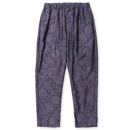 <img class='new_mark_img1' src='https://img.shop-pro.jp/img/new/icons5.gif' style='border:none;display:inline;margin:0px;padding:0px;width:auto;' />CALEE_[ѥ]FLOWER JACQUARD CHAMBRAY EASY TORUSERS