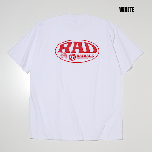 <img class='new_mark_img1' src='https://img.shop-pro.jp/img/new/icons5.gif' style='border:none;display:inline;margin:0px;padding:0px;width:auto;' />RADIALL[롼ͥåS/STEE]LABEL TEE