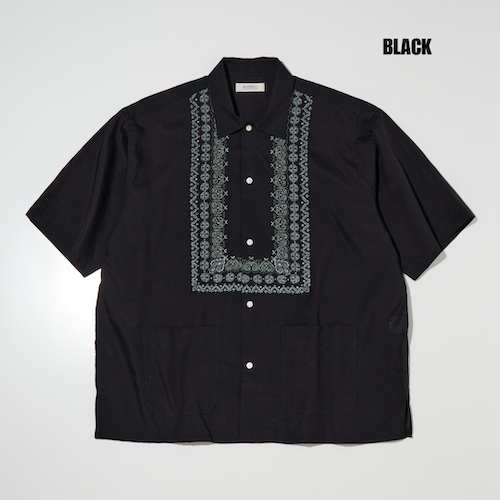 <img class='new_mark_img1' src='https://img.shop-pro.jp/img/new/icons5.gif' style='border:none;display:inline;margin:0px;padding:0px;width:auto;' />RADIALL[ץ󥫥顼S/S]NATIVE LEI-OPEN COLLARED SHIRTS