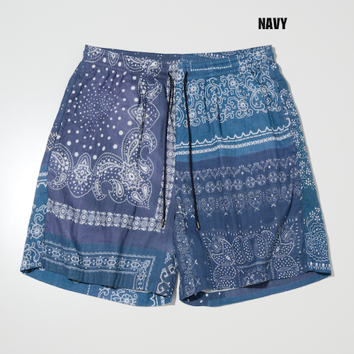 <img class='new_mark_img1' src='https://img.shop-pro.jp/img/new/icons5.gif' style='border:none;display:inline;margin:0px;padding:0px;width:auto;' />RADIALL [硼] MUSCLE SHOALS - STRAIGHT FIT EASY SHORTS