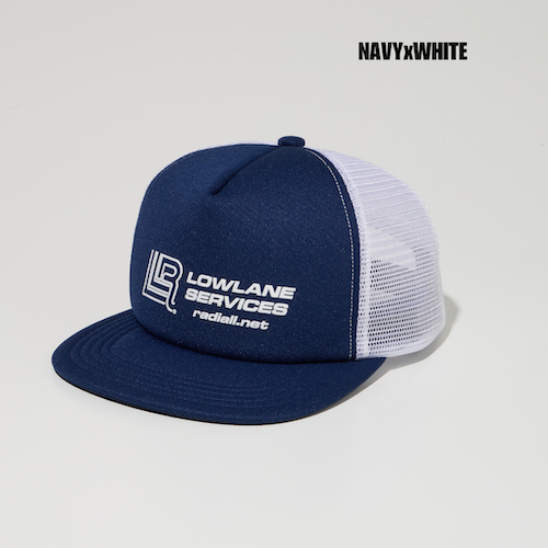 <img class='new_mark_img1' src='https://img.shop-pro.jp/img/new/icons5.gif' style='border:none;display:inline;margin:0px;padding:0px;width:auto;' />RADIALL[ȥåå奭å]LOWLANE-TRUCKER MESH CAP