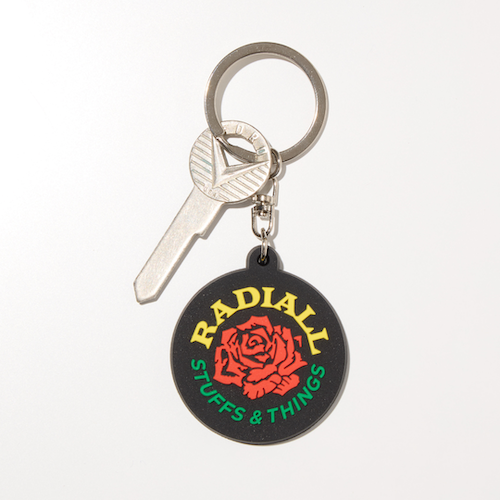 <img class='new_mark_img1' src='https://img.shop-pro.jp/img/new/icons5.gif' style='border:none;display:inline;margin:0px;padding:0px;width:auto;' />RADIALL[Сۥ]RHODES - RUBBER KEY HOLDER