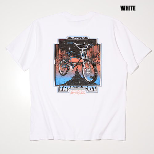 <img class='new_mark_img1' src='https://img.shop-pro.jp/img/new/icons5.gif' style='border:none;display:inline;margin:0px;padding:0px;width:auto;' />RADIALL[롼ͥåS/STEE]STINGRAY - CREW NECK T-SHIRT S/S