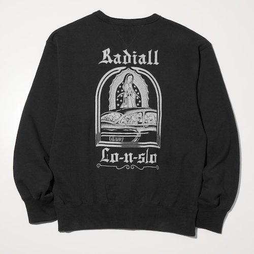 <img class='new_mark_img1' src='https://img.shop-pro.jp/img/new/icons5.gif' style='border:none;display:inline;margin:0px;padding:0px;width:auto;' />RADIALL[ѡ]BOULEVARD(2) - LOOPWHEEL CREW NECK SWEATSHIRT L/S