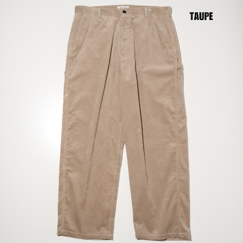 <img class='new_mark_img1' src='https://img.shop-pro.jp/img/new/icons5.gif' style='border:none;display:inline;margin:0px;padding:0px;width:auto;' />RADIALL ǥڥ󥿡ѥ]BRICKS - WIDE FIT PAINTER PANTS