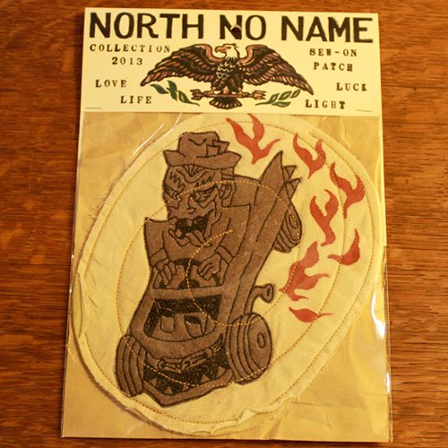 NORTH NO NAME FELT PATCH(フェルトワッペン) - DOMINO66 ONLINE STORE ...