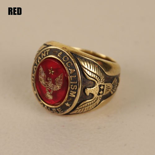 CALEE MILITARY COLLEGE RING カレッジリング