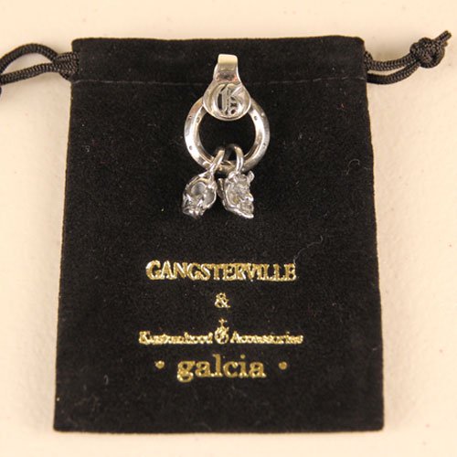 galcia GANGSTERVILLE コラボ　ハットピン