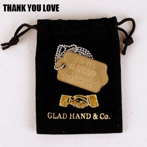 GLAD HAND_[ネックレス]GH TAG - NECKLACE
