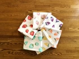 広巾 40コーマスムース 苺 シリーズ