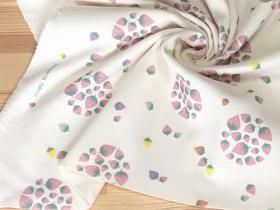 広巾 40コーマスムース いちごコレクション