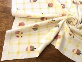 広巾 40コーマスムース いちごのヴェール