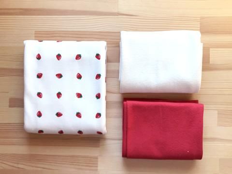 いちにご 40コーマスムース コイチゴ - ニット生地 Ichigo-Ya