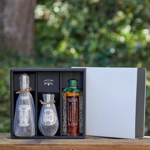 選べる3本入りギフトセット - ヤマチ醤油