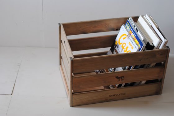 Wood Box Big | COW BOOKS - Less web store