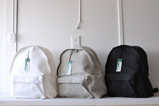 Day Pack (Linen) - TEMBEA - - Less web store
