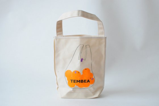 Baguette Tote MS (Orange) - TEMBEA - - Less web store