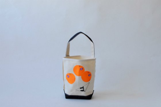 Baguette Tote Mini (Orange) - TEMBEA - - Less web store