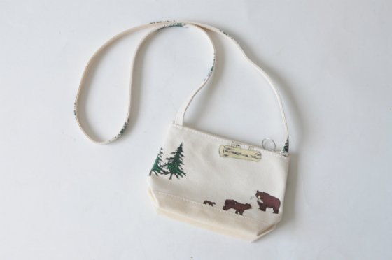 Pochette Bear -TEMBEA - - Less web store