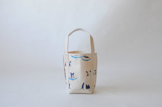 Baguette Tote Mini (PENGUIN) - TEMBEA - - Less web store