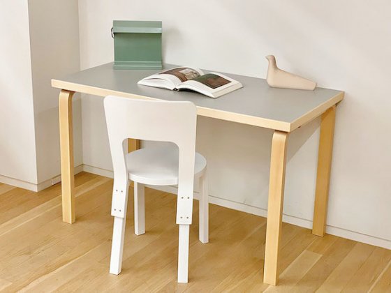 80A Table (grey laminate) - artek - Less web store