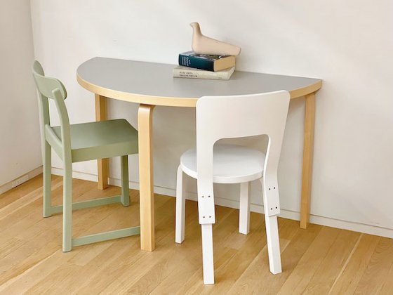 95 Table (grey laminate) - artek - Less web store