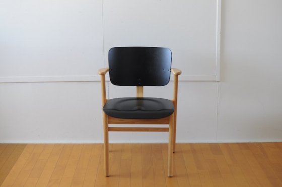 Domus Chair Wild Oak (本体 : オークナチュラル / 背座 : バーチ ...