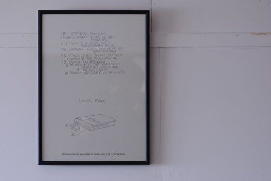Mike Mills Poster | COW BOOKS - Less web store