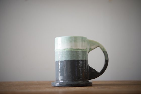 エコパークポッテリー/Echo Park Pottery のマグカップ