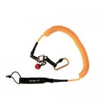 【LEVEL SIX】SUP QUICK RELEASE COIL LEASH/SUPクイックリリースコイル リーシュ