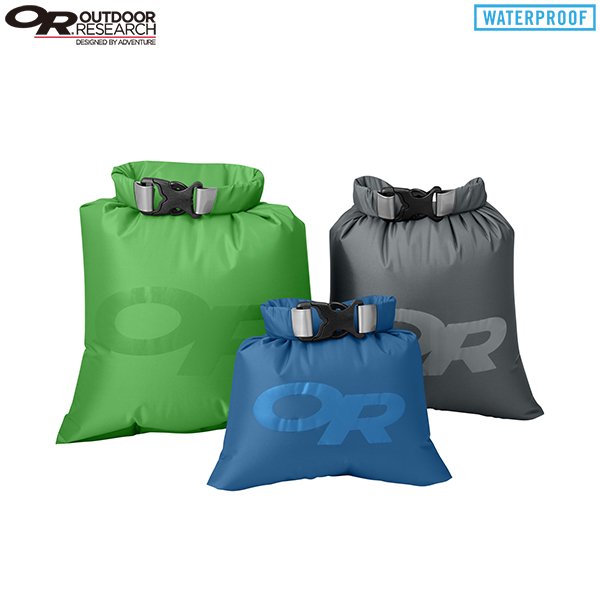 【OUTDOOR RESEARCH】DRY DITTY SACKS(SET OF3)/ドライディティサック 3枚セット -  カヌー・カヤック・バックカントリー用品通販のアウトドアギア.jp　MAMMUT/OR/finetrack/MSR/etc