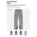 <img class='new_mark_img1' src='https://img.shop-pro.jp/img/new/icons11.gif' style='border:none;display:inline;margin:0px;padding:0px;width:auto;' />ͽ26/27JONESMTN SURF PNT/ޥƥ󥵡աѥ