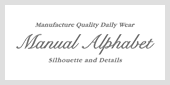 Manual Alphabet マニュアル アルファベット