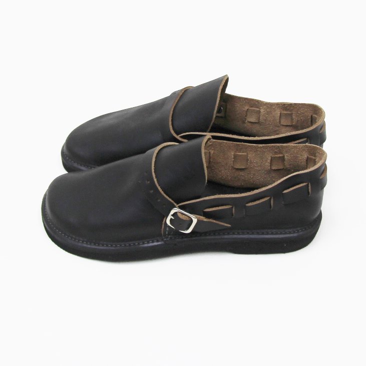 FERNAND LEATHER MIDDLE ENGLISH(BLACK) - have a golden day!