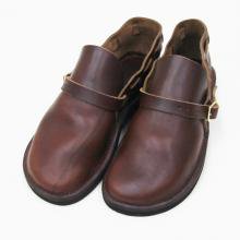  FERNAND LEATHER MIDDLE ENGLISH(BROWN)