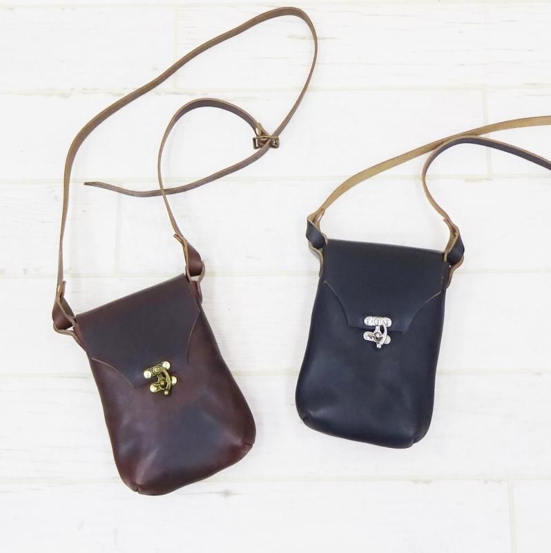 バッグ FERNAND LEATHER HORIZONTAL LATCH POUCH M FERNAND LEATHER(フェルナンドレザー)/Horizontal Latch Pouch(M
