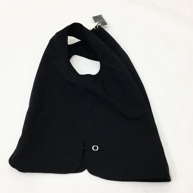  ARAN VEST (BLACK) 