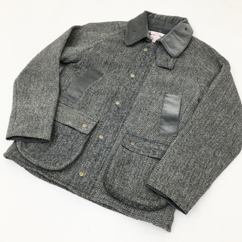 サイズはです新品『Ｌ』YOUSED/ハリスツイード★COUNTRYJACKET