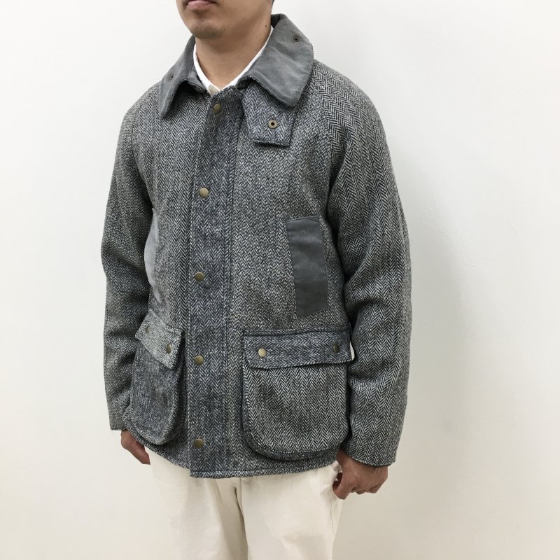 yoused HARRIS TWEED COUNTRY JACKET (SIZE 1)【30%OFF】 - have a 