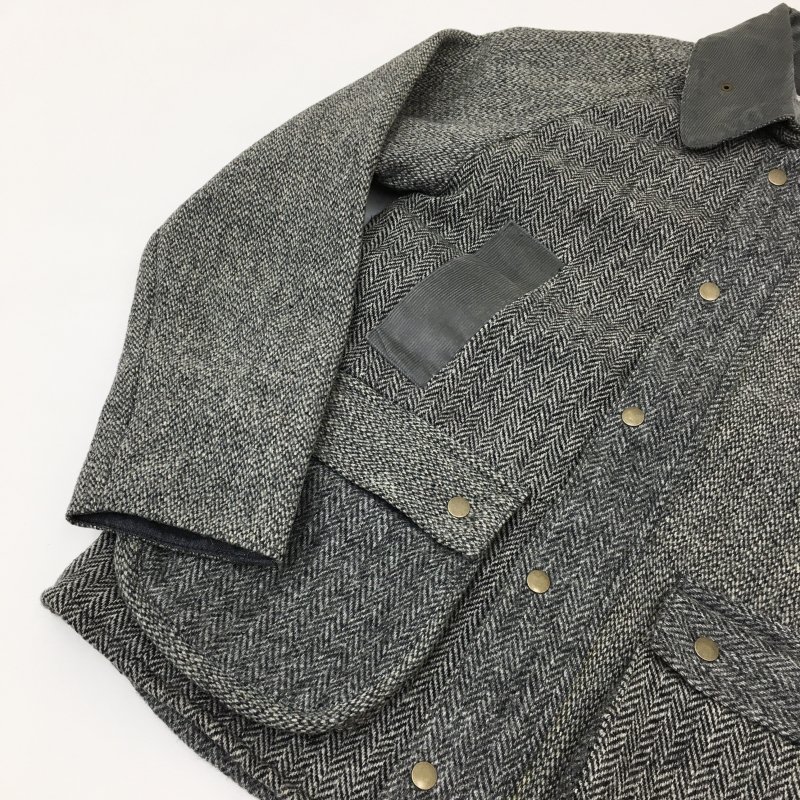 yoused HARRIS TWEED COUNTRY JACKET (SIZE 1)【30%OFF】 - have a 