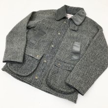 yoused HARRIS TWEED COUNTRY JACKET (SIZE 1)