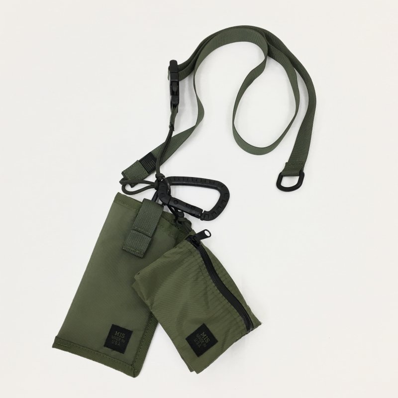  MIS MADE IN USA KEY STRAP COMPLETE SET(OLIVE)