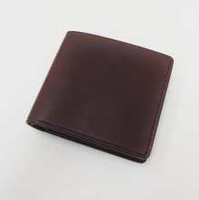  SLOW Double Oil Fold Wallet (CHOCO)