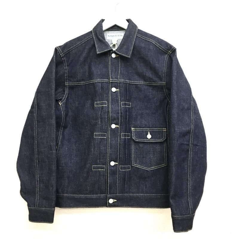 SASSAFRAS GARDENER JACKET (14oz DENIM-INDIGO) - have a