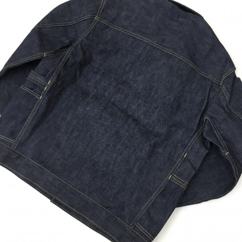 SASSAFRAS GARDENER JACKET (14oz DENIM-INDIGO) - have a golden day!