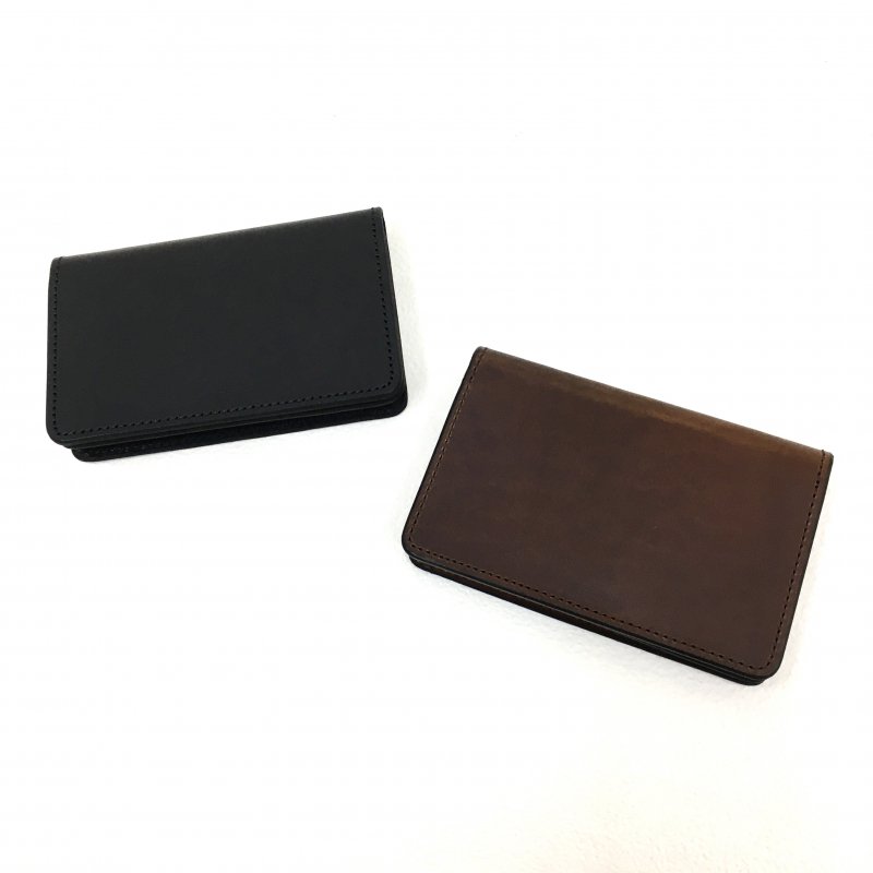  SLOW HERBIE CARD CASE (BLACK/RED BROWN)